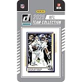 Minnesota 2025 Vikings Donruss Football Limited Edition 10 Card Complete Factory Sealed Team Set with Justin Jefferson, J.J. McCarthy, Tony Richardson, Andrew Van Ginkel & Many More!