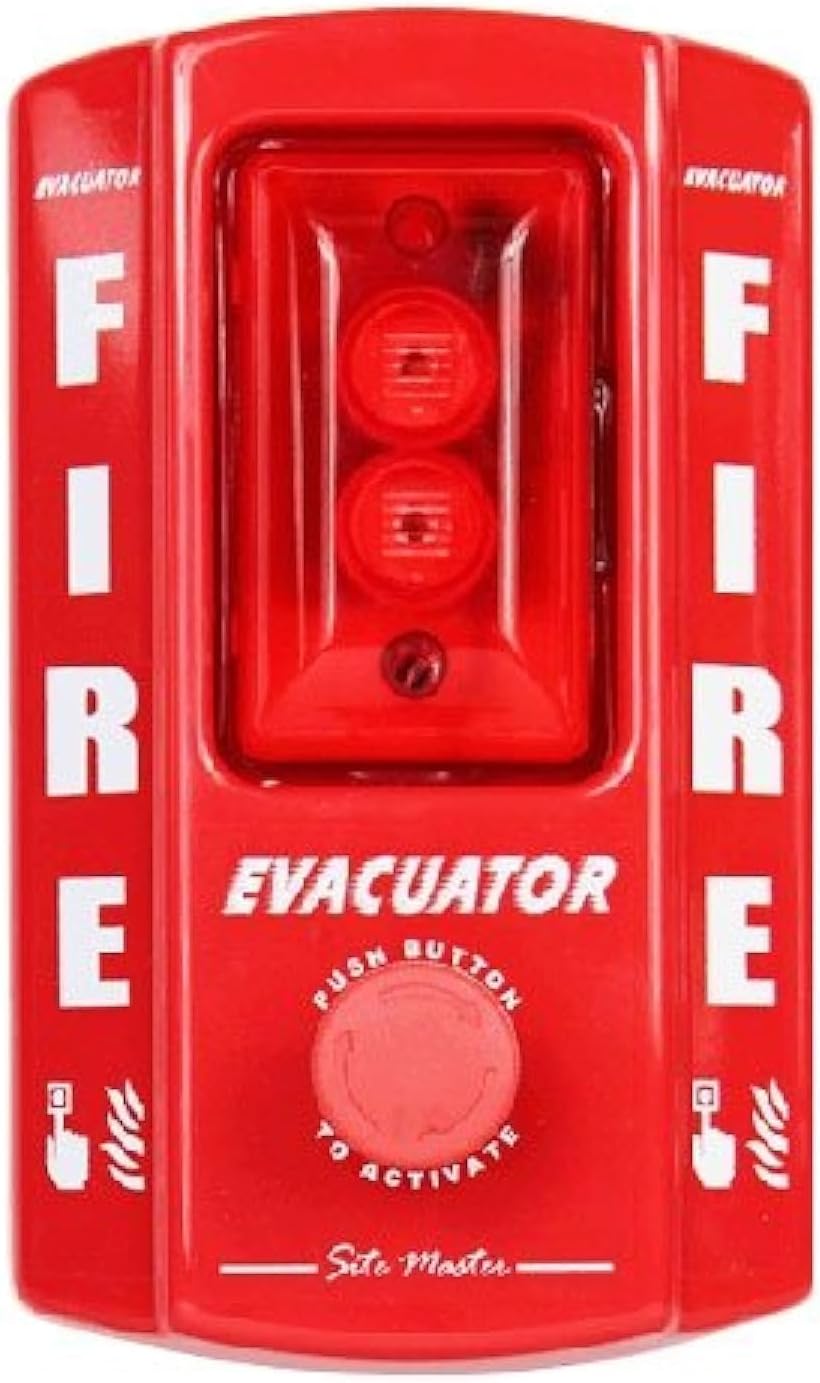 Evacuator Site Master Push Button Fire Alarm by Evacuator