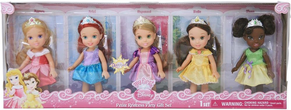 my first petite princess doll collection
