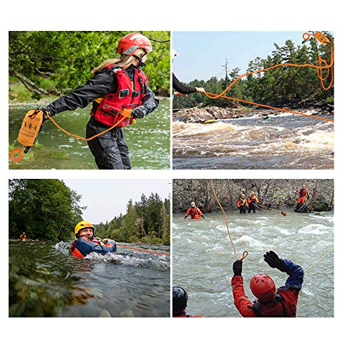 Zixar Water Rescue Throw Bag with 70 Feet of Flotation Rope in 3/10