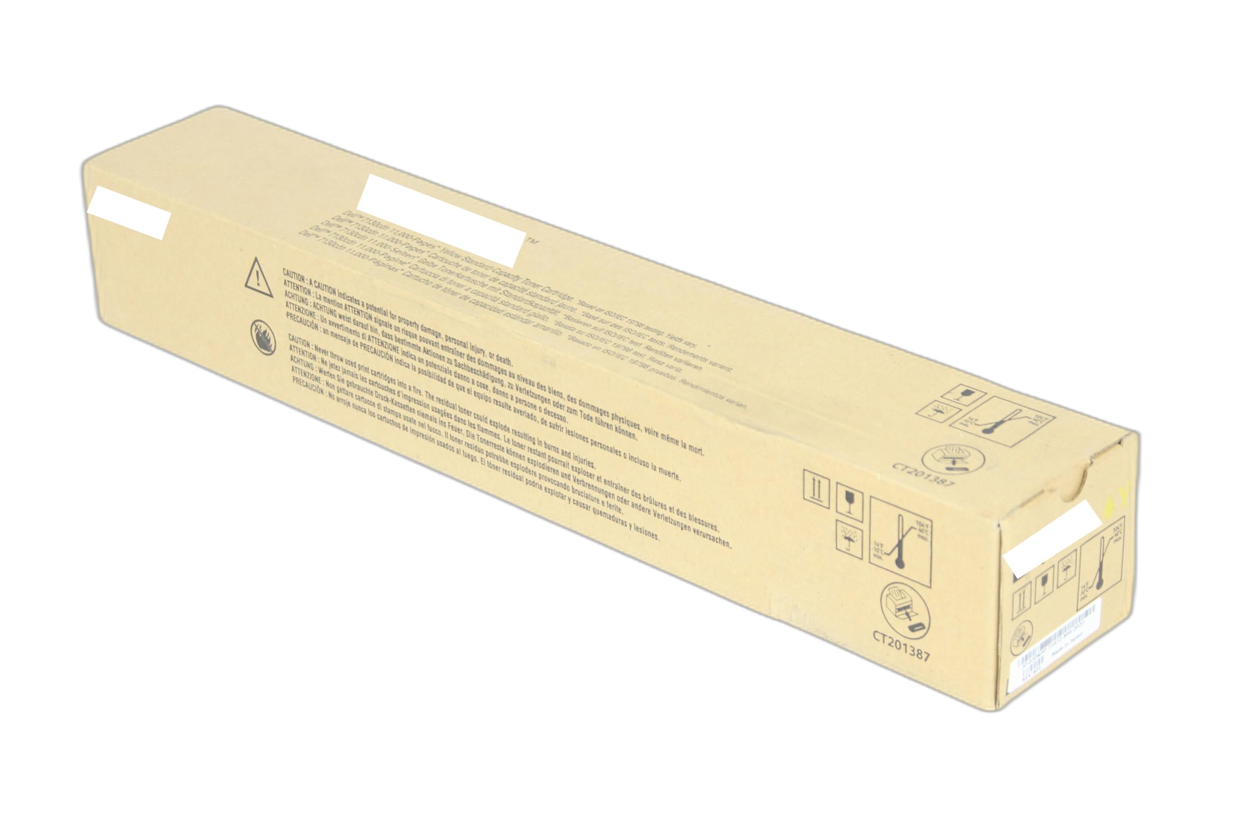 Dell 3DRPP/ 55GRP Standard Capacity Toner Cartridge for 7130CDN Printer - Yellow