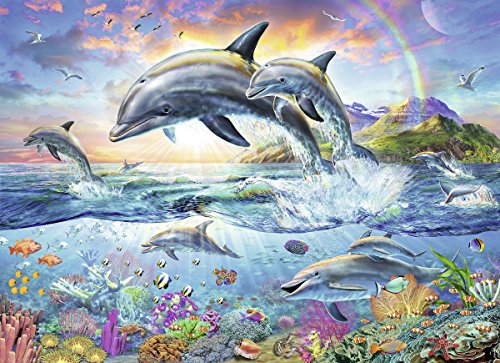 Ravensburger Kinderpuzzle 13697 - Bunte Unterwasserwelt - 100 Teile – Bild 4