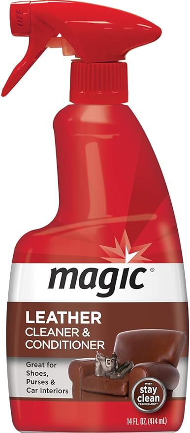 Amazon Com Magic Leather Cleaner And Conditioner Use On Smooth