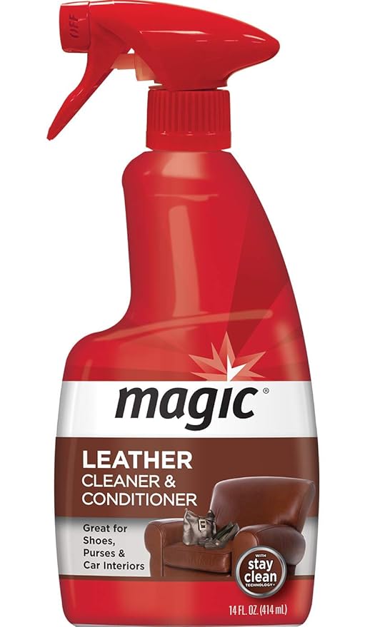 Magic Leather Cleaner and Conditioner Use On Smooth Magic Leather Cleaner and Conditioner Use On Smooth