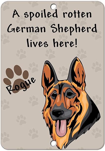 Metal Kitchen Signs Ukc Dog - RUSTIC FARMHOUSE METAL ...