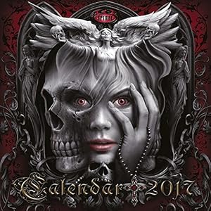 2017 Spiral Gothic Official Calendar