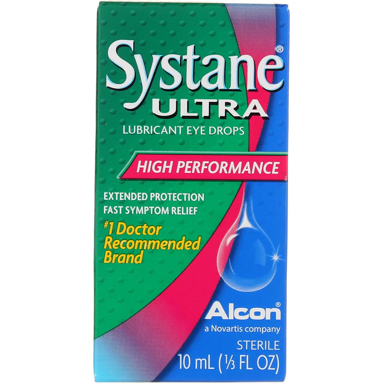 Systane Ultra High Performance Lubricant Eye Drops Alcon - 10Ml (Pack Of 3)