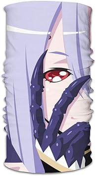 Amazon Co Jp モンスター娘rachneraアニメバンダナヘッドバンド ランニングフェイススカーフチューブ ヨガフィットネスハイキングスキートレーニングサイクリングアウトドア用女性男性ネックゲートル Sports