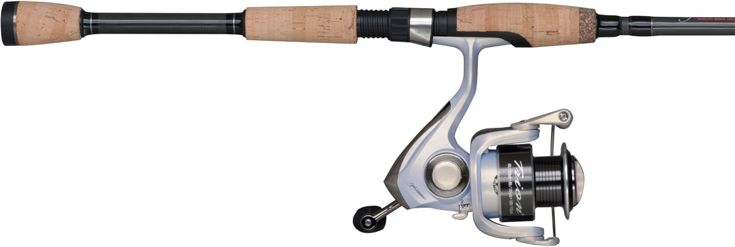 pflueger trion gx im8 graphite rod