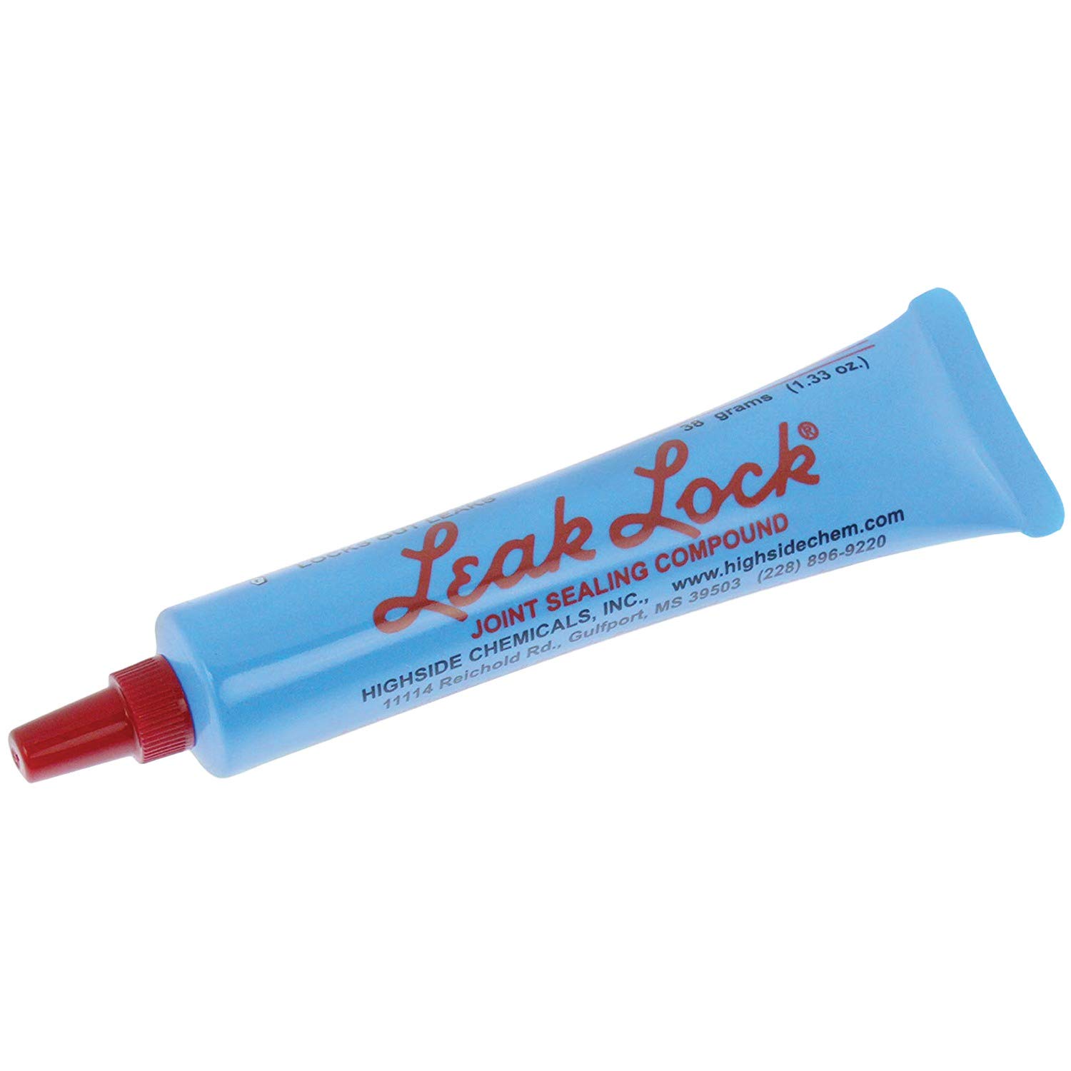 Amazon LEAK LOCK 1.33 OZ TUBE チューブ 産業・研究開発用品 通販