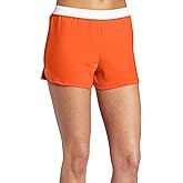 Soffe Women's Authentic Cheer Active Shorts - Comfortable Cotton Blend, for Gym, Dance, Elastic Waistband, Soft Fabric