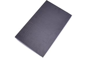 FPVDrone 3K Carbon Fiber Plate Sheet 125mm X 75mm X 1.5MM Carbon Fiber Board