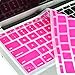 TOP CASE - 2 in 1 Bundle Deal Air 11-Inch Rubberized Hard Case Cover and Matching Color Keyboard Cover for Macbook Air 11