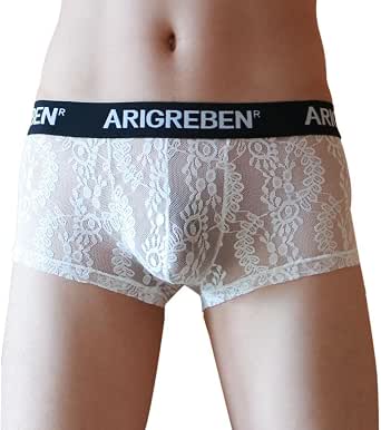 K-youth Hombres Bóxers, Ropa Interior Hombre Transparente Encaje Atractivos  Erotica Calzoncillos Boxer Hombre Bóxer para Hombre Lover Gift: Amazon.es:  Ropa