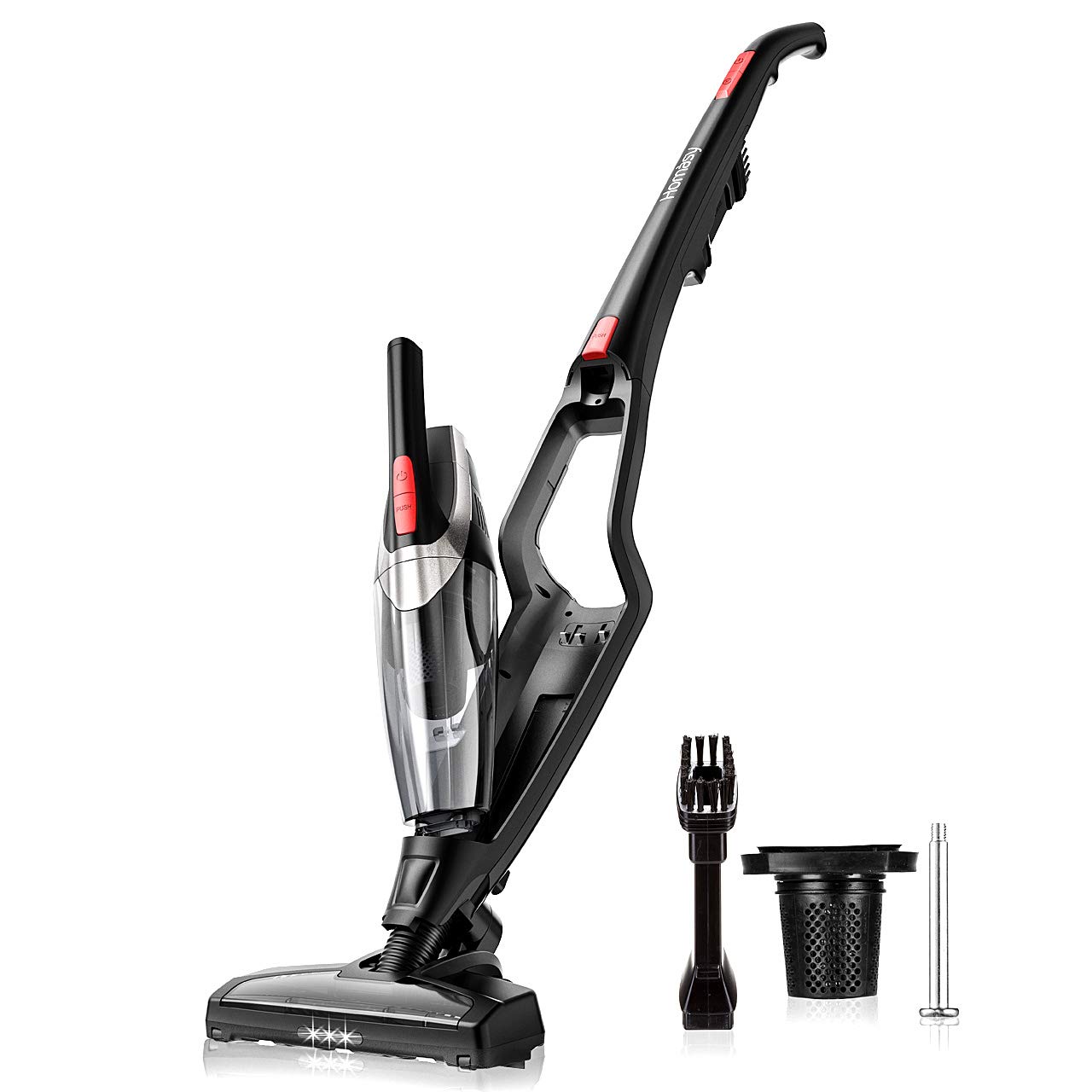 Homasy Upright Cordless Vacuum Cleaner 2 In 1 Stick And Handheld Vacuum Cleaner With Super Strong Suction Lightweight Bagless Vacuum Led Headlights #upright #bagless #vacuum Homasy Upright Cordless Vacuum Cleaner 2 In 1 Stick And Handheld Vacuum Cleaner With Super Strong Suction Lightweight Bagless Vacuum Led Headlights