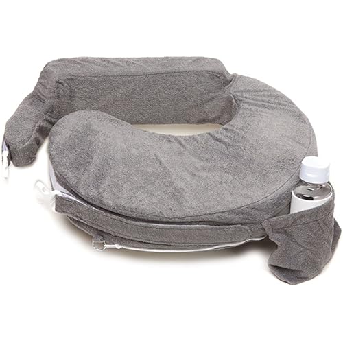 QYJpB Breastfeeding Pillow/Mybrestfriend Feeding Pillow Waist Baby Sleeping Pad Deluxe Nursing Pillow for Comfortable Posture-58.5x39.5cm (Color : A)