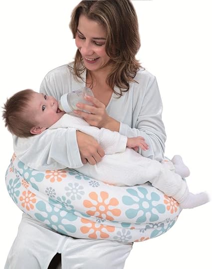 Amazon I Baby 4に1 ベッドで授乳枕 赤ちゃん看護枕 多機能 授乳クッション Cカーブ 綿 ニットカバー取り外し可能な妊婦さんのための 洗えるマタニティ 抱きま 妊婦枕 サポートクッション フラワーズ 授乳クッション ベビー マタニティ 通販