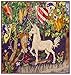 Orenco Originals Heraldry Unicorn by William Morris Counted Cross Stitch Pattern
