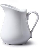 WM Bartleet & Sons Porcelain Jug 300 ml ½ pint White
