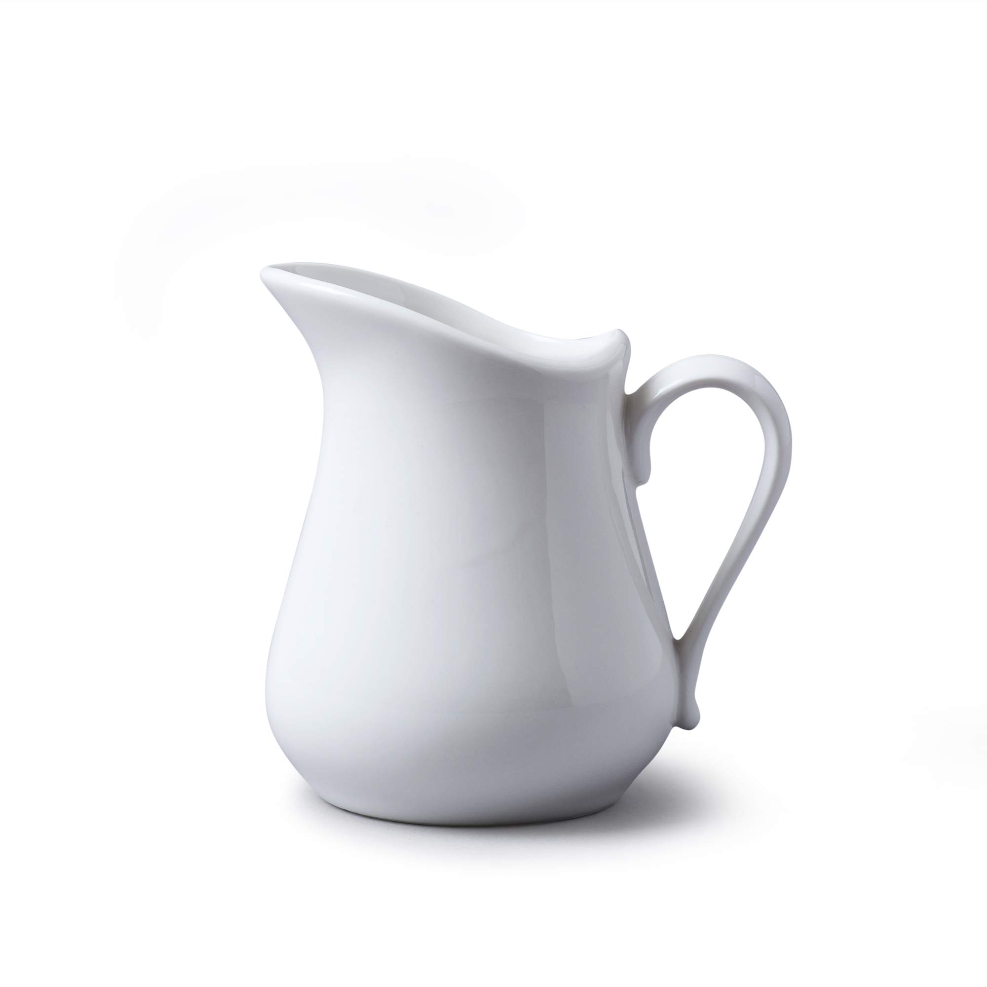 Wm Bartleet & Sons, Porcelain Traditional Jug 300 ml, ½ pint - White
