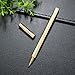 Cevinee Minimalist Cylinder Shape Brass Personal Pocket Pen