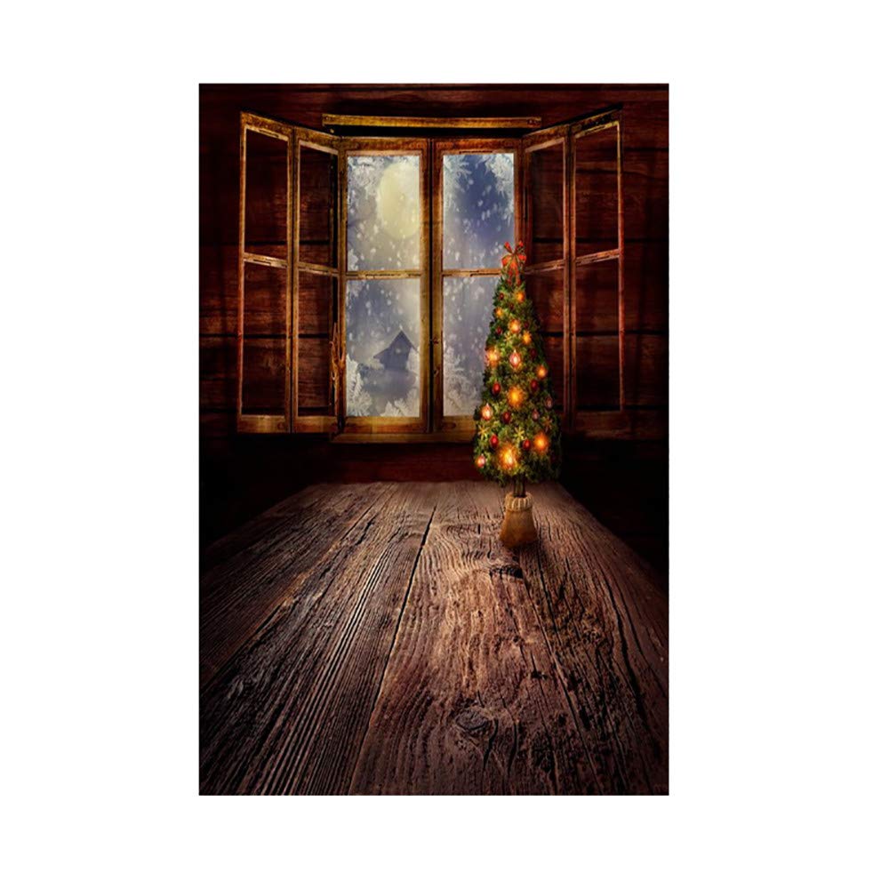 JiaMeng Decoración del hogar Antecedentes de Navidad Calabaza ...