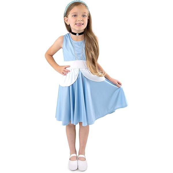 open lace back dress Enid Cosplay Costume Wednesday Addams Enid Sinclair Dress Suit Hallowe –  Sun Baby main image 1