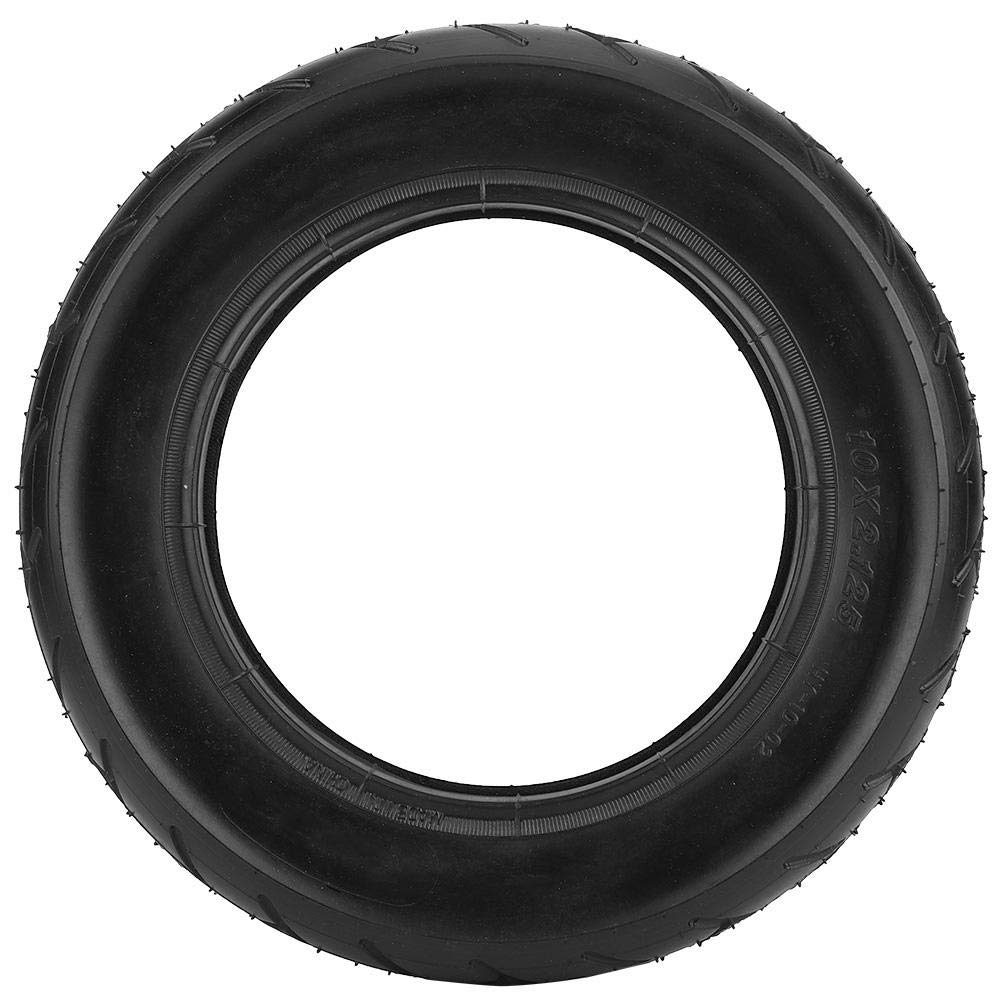 10 * 2.125 Inch Electric Scooter Tyre, Black Rubber Pneumatic Outer Tube Tire for 10inch Electric Scooter Replacement