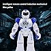 Conzy Remote Control Robot for Kids Smart RC Robot Toys Electronics Fighting Robotic with Gesture Sense,Singing Dancing Speaking Sliding Programmable Mode, Gift for Boys and Girls 3 Years Up