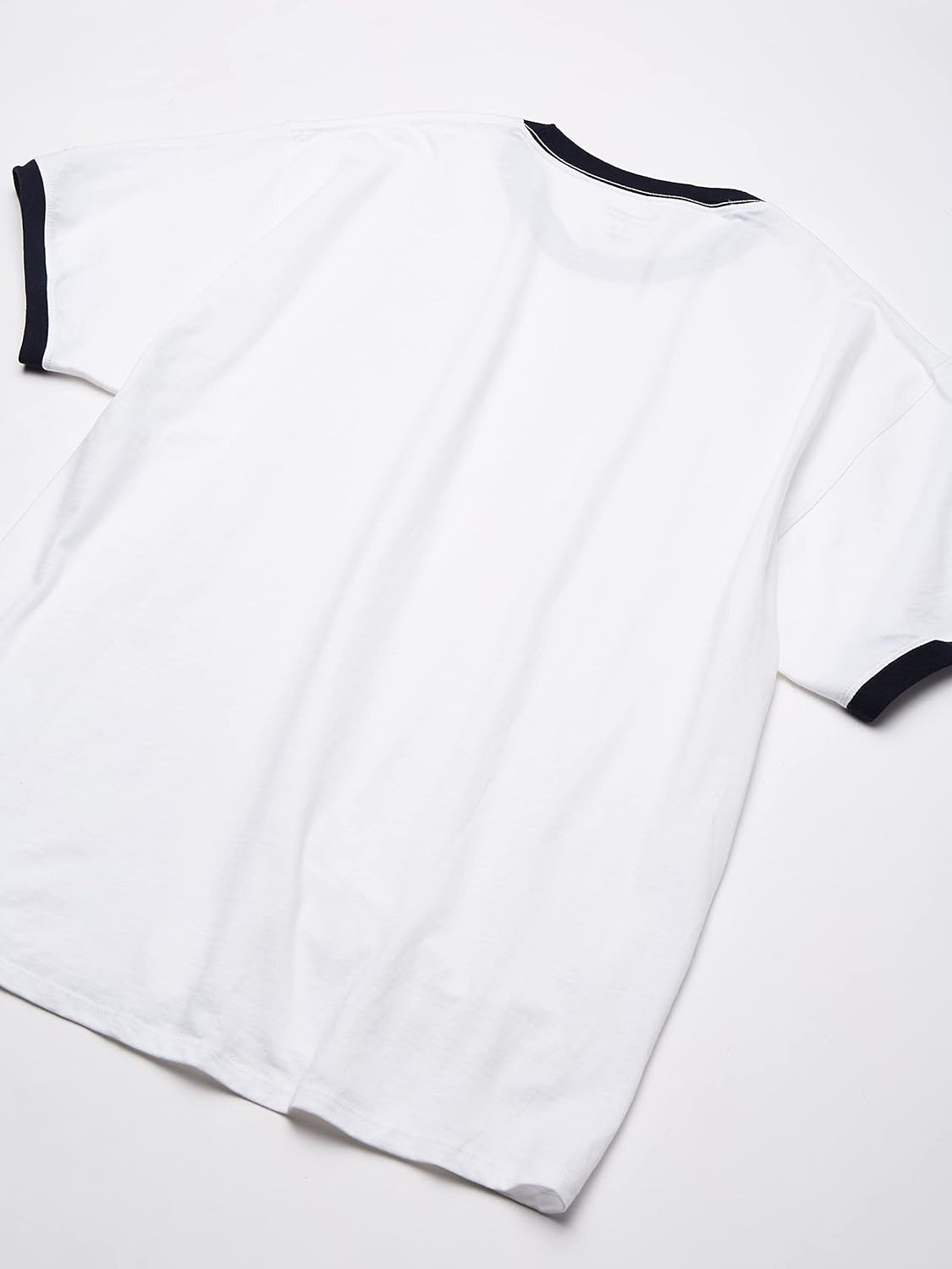 Champion Men's Classic Jersey Ringer Tee at  Men’s Clothing store