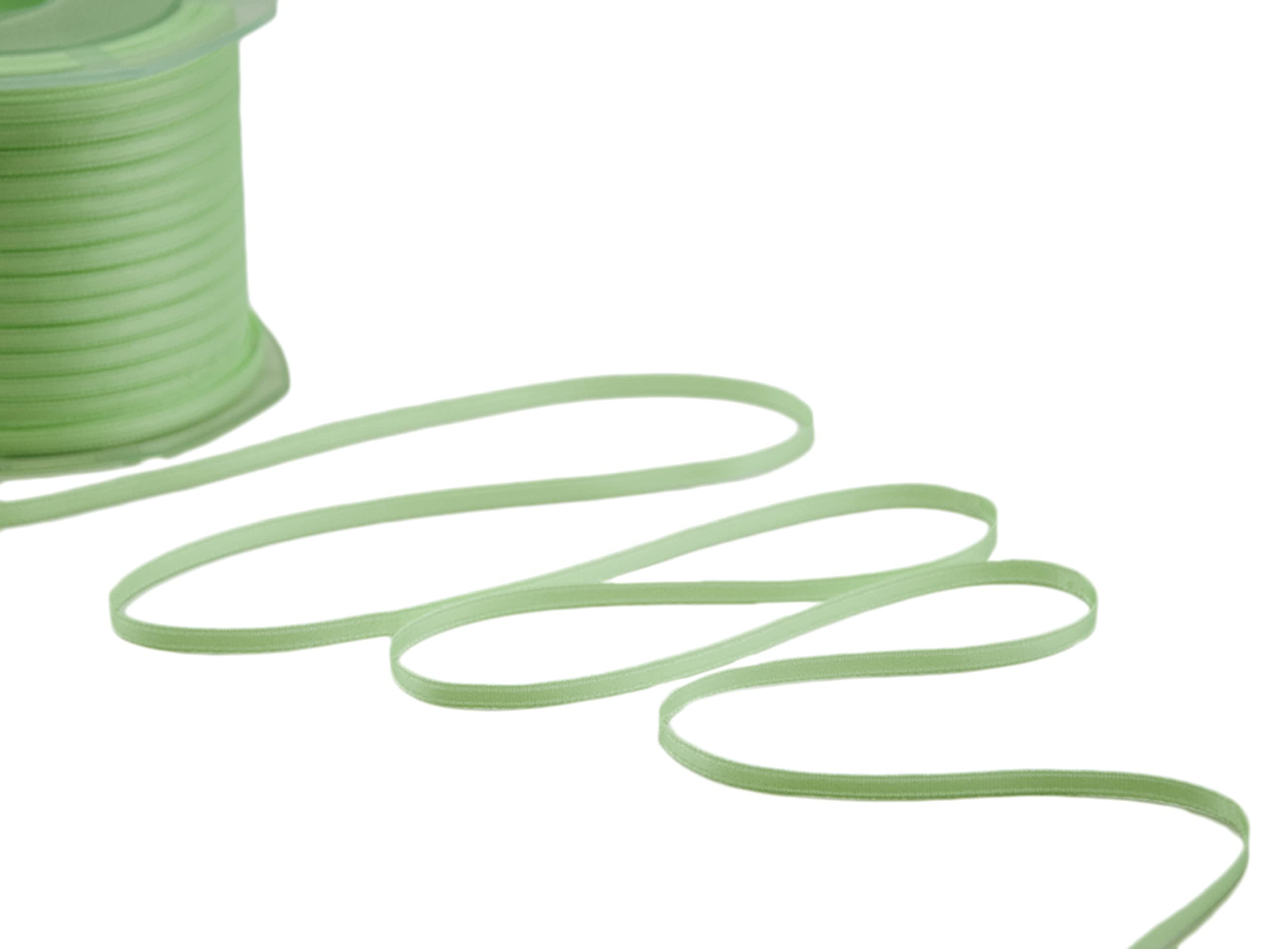 Furlanis Ribbon, Satin, Green Mint, 3 mm x 100 m