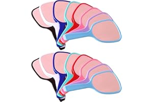 16 Pieces Handheld Hand Mirror Bulk Compact Travel Makeup Mirror Handheld Cosmetic Mirror with Handle, Portable Vanity Mirror