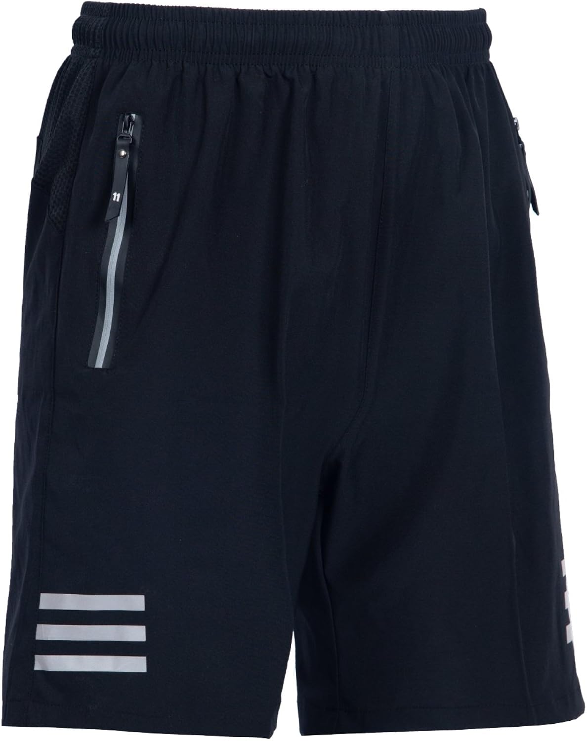 nike shorts with zipper pockets mens