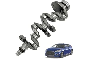 LoftMarte 23110-2B610 231102B610A Crankshaft Compatible with Hyundai Accent Veloster Kia Rio Soul 2012-2019 1.6L