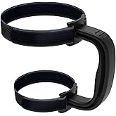 20 Oz 30 Oz 40 Oz Tumbler Handle Adjustable Fit for YETI, RTIC, Ozark Trail, Travel Mug Cup, SIC, Rambler, and All Brands Tumbler Cup