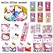 [GIFT WRAP] Sanrio Hello Kitty Assorted School Supply Stationary Set (12pcs)