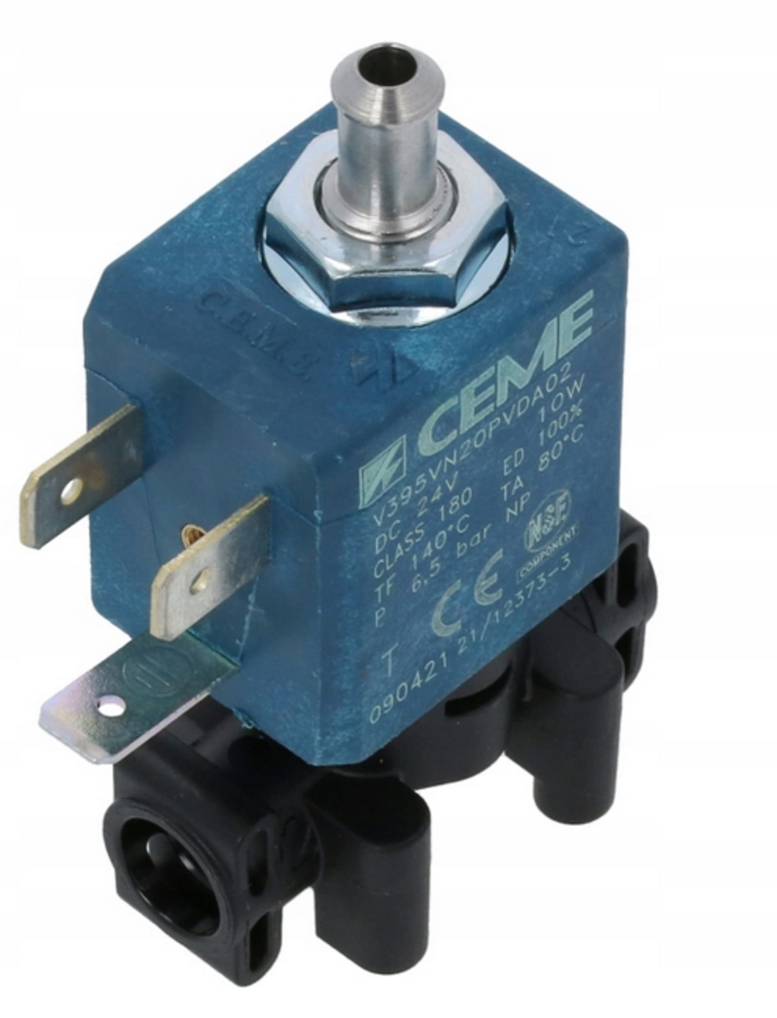 Solenoid Valve, DC 24V Valve Compatible with Philips Saeco LatteGo Latte Go EP Series Coffee Machines