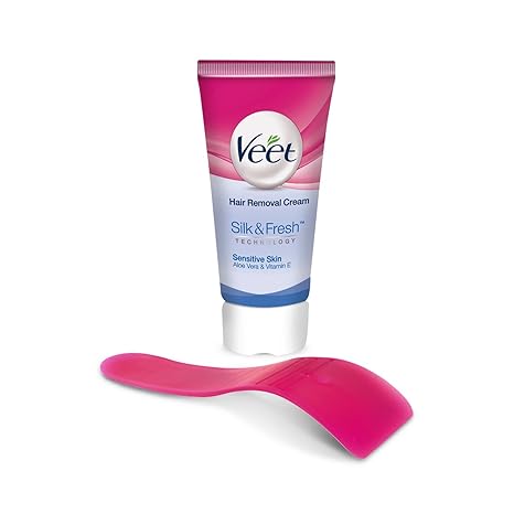 Buy Veet Hair Removal Cream For Sensitive Skin 15g Pack Of 3
