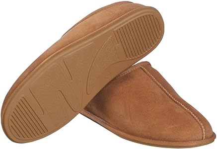 kirkland signature men's shearling clog slipper