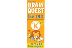Brain Quest Kindergarten Smart Cards Revised 5th Edition