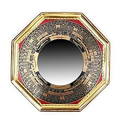 Yaoyijun Traditional Chinese Feng Shui Convex Alloy