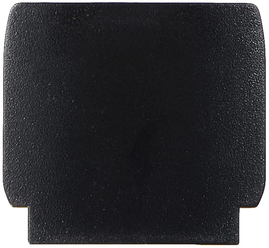 SLV End Cap for S-Track 3-Phase Track/Black