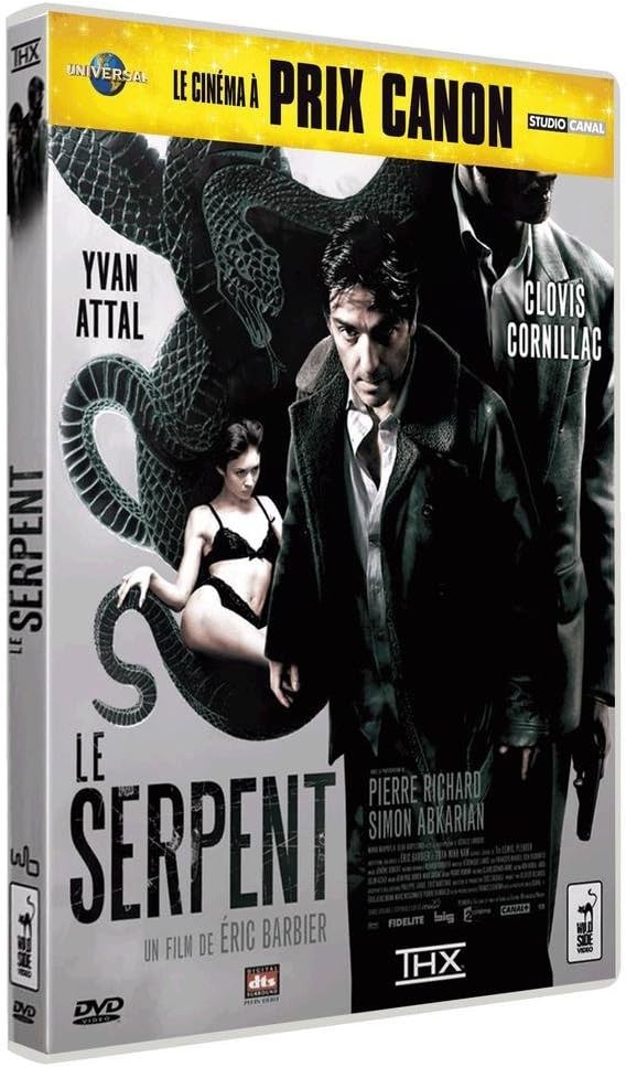 Le Serpent Clovis Cornillac Le Serpent [FRENCH]: Amazon.co.uk: Yvan Attal, Clovis Cornillac, Pierre