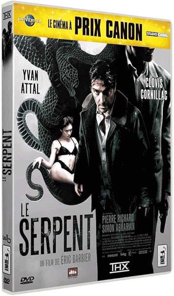 Le Serpent Clovis Cornillac Le Serpent [Édition Collector]: Amazon.fr: Yvan Attal, Clovis Cornillac