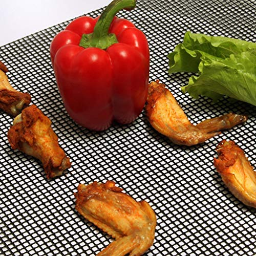 Grill Mesh Mat NonStick Cooking Mats for Grilled Vegetables/Fish