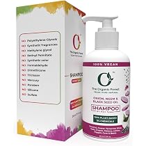 Amazon.com : Onion Shampoo with Neem and Black Seed Oil | Non ...