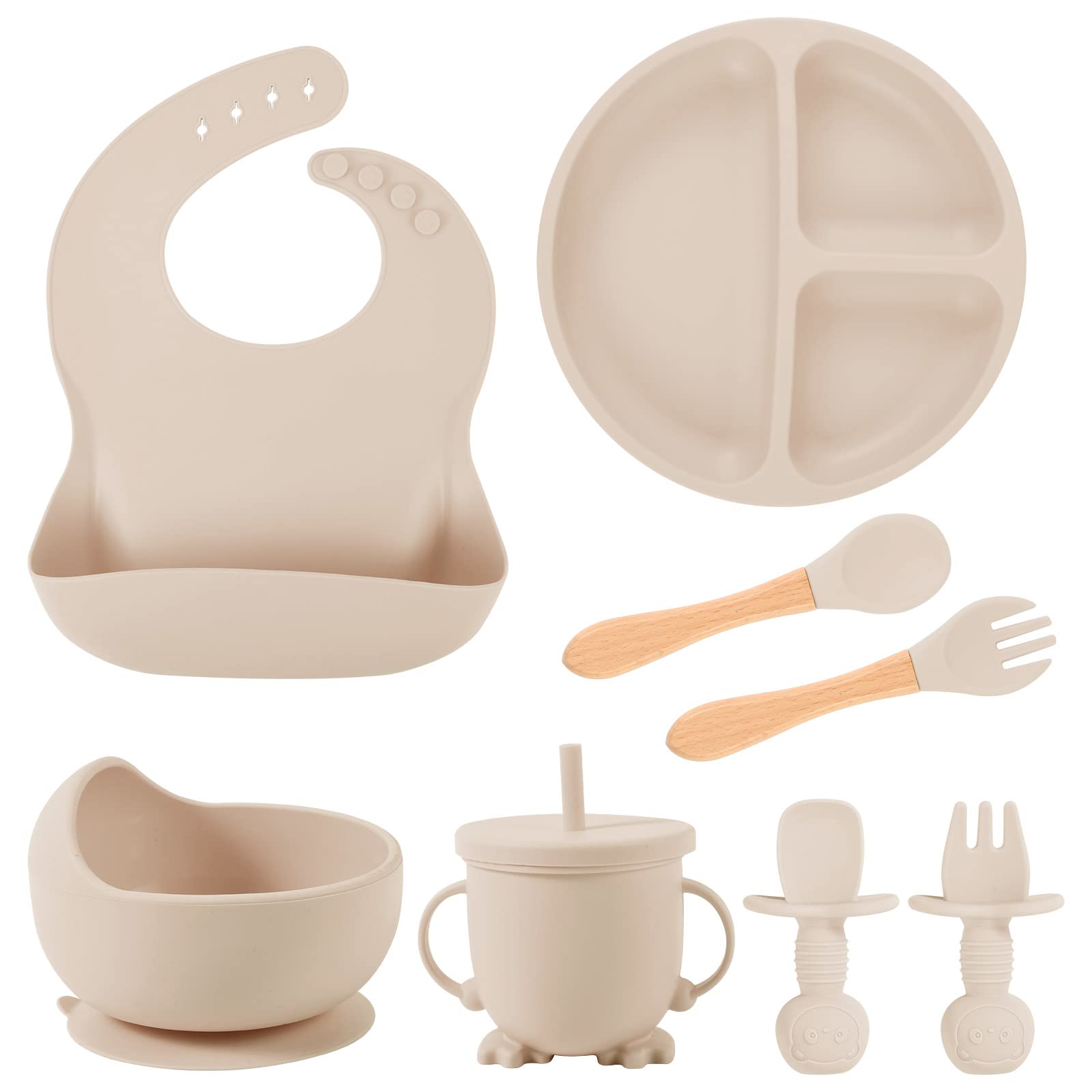 Silicone Baby Feeding Set