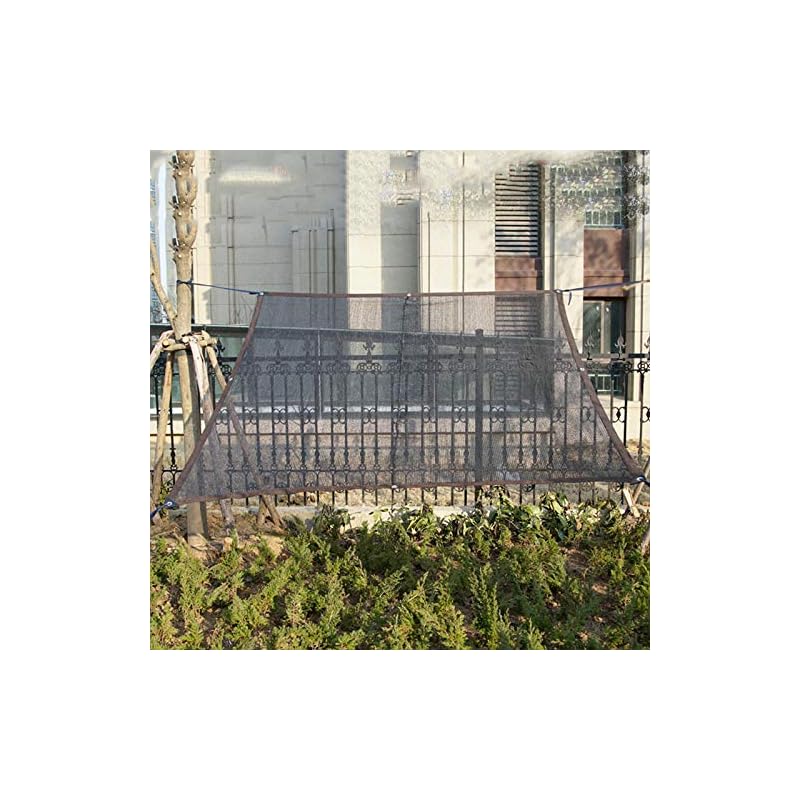 Telas para toldos Paño De Sombra Al Aire Libre De Las Rayas Verdes