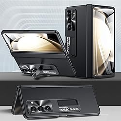 LEIAU Kickstand Case for Galaxy Z-Fold-5: [Full