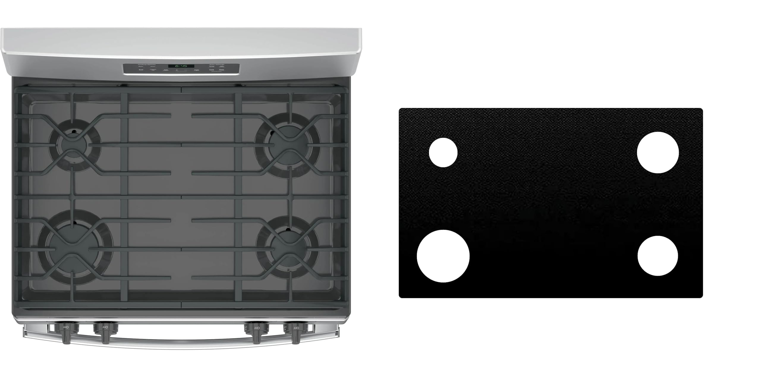 Custom Fit Reusable Burner Liner for General
